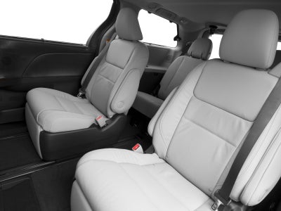 2017 Toyota Sienna Limited Premium