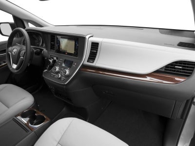 2017 Toyota Sienna Limited Premium
