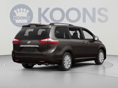 2017 Toyota Sienna Limited Premium