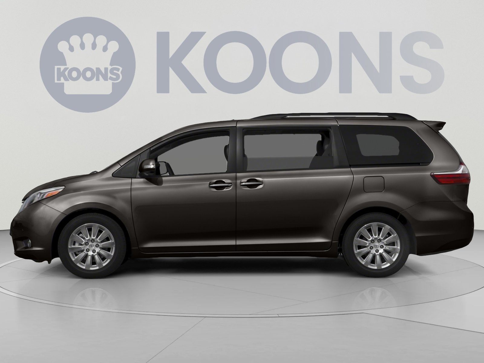2017 Toyota Sienna Limited Premium