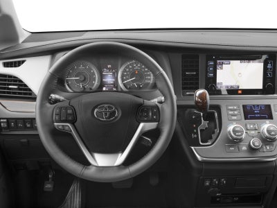 2017 Toyota Sienna Limited Premium