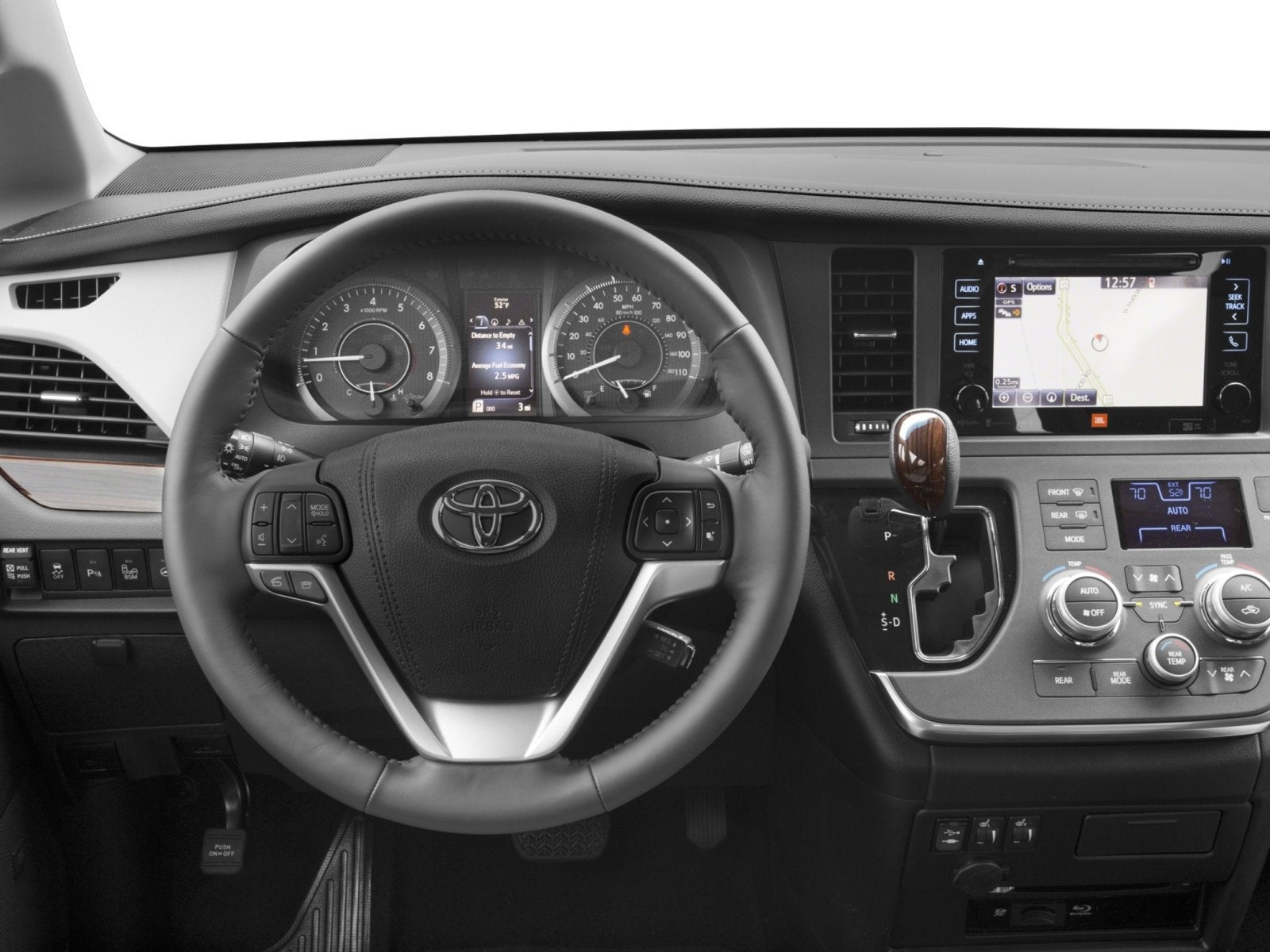 2017 Toyota Sienna Limited Premium