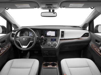 2017 Toyota Sienna Limited Premium