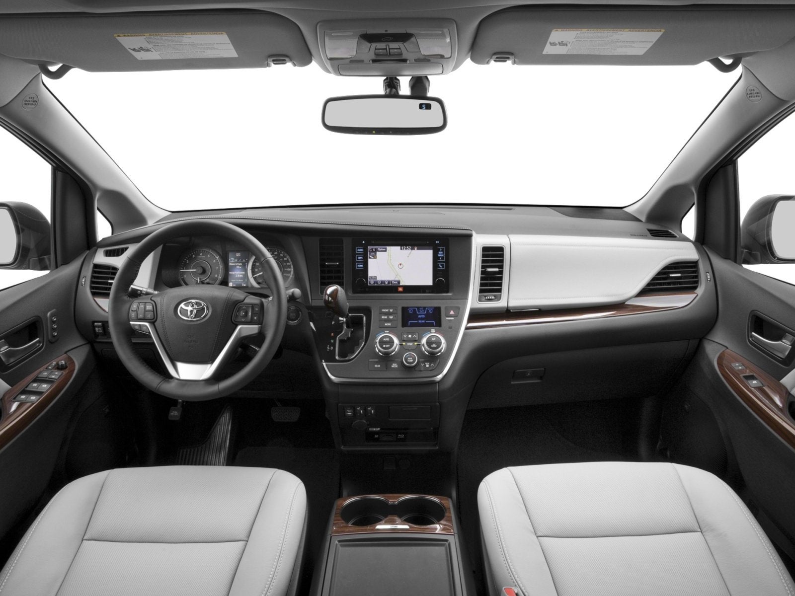 2017 Toyota Sienna Limited Premium
