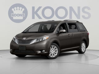 2017 Toyota Sienna Limited Premium