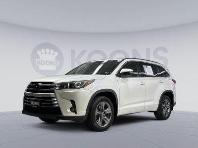 2018 Toyota Highlander Limited Platinum