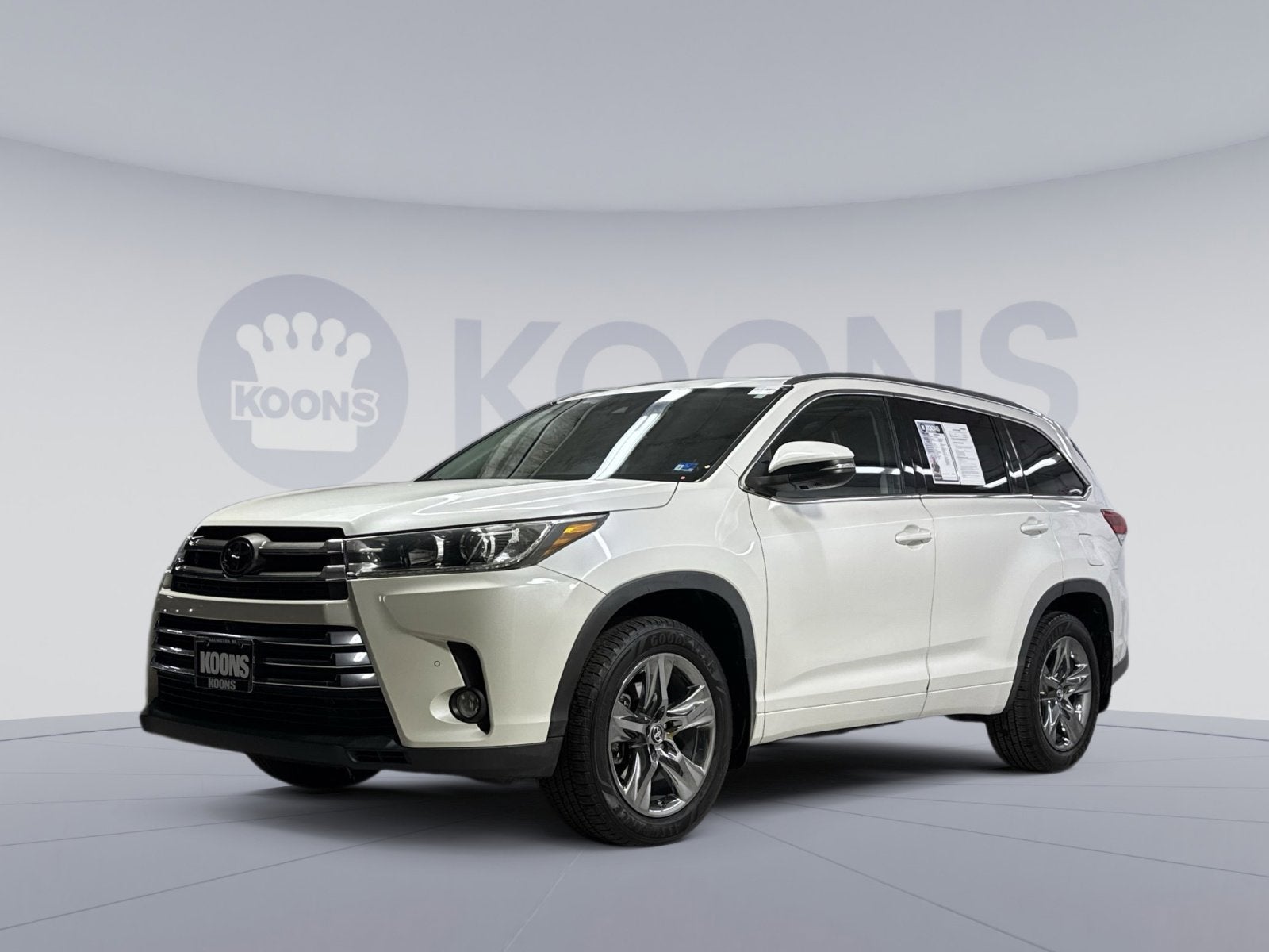 2018 Toyota Highlander Limited Platinum