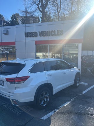2018 Toyota Highlander Limited Platinum