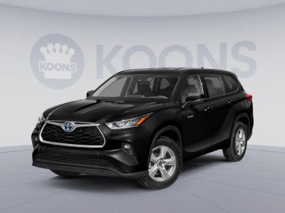 2020 Toyota Highlander Hybrid XLE