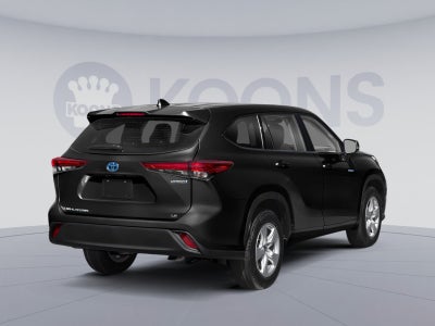 2020 Toyota Highlander Hybrid XLE