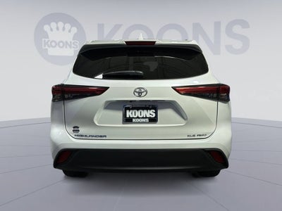 2022 Toyota Highlander XLE