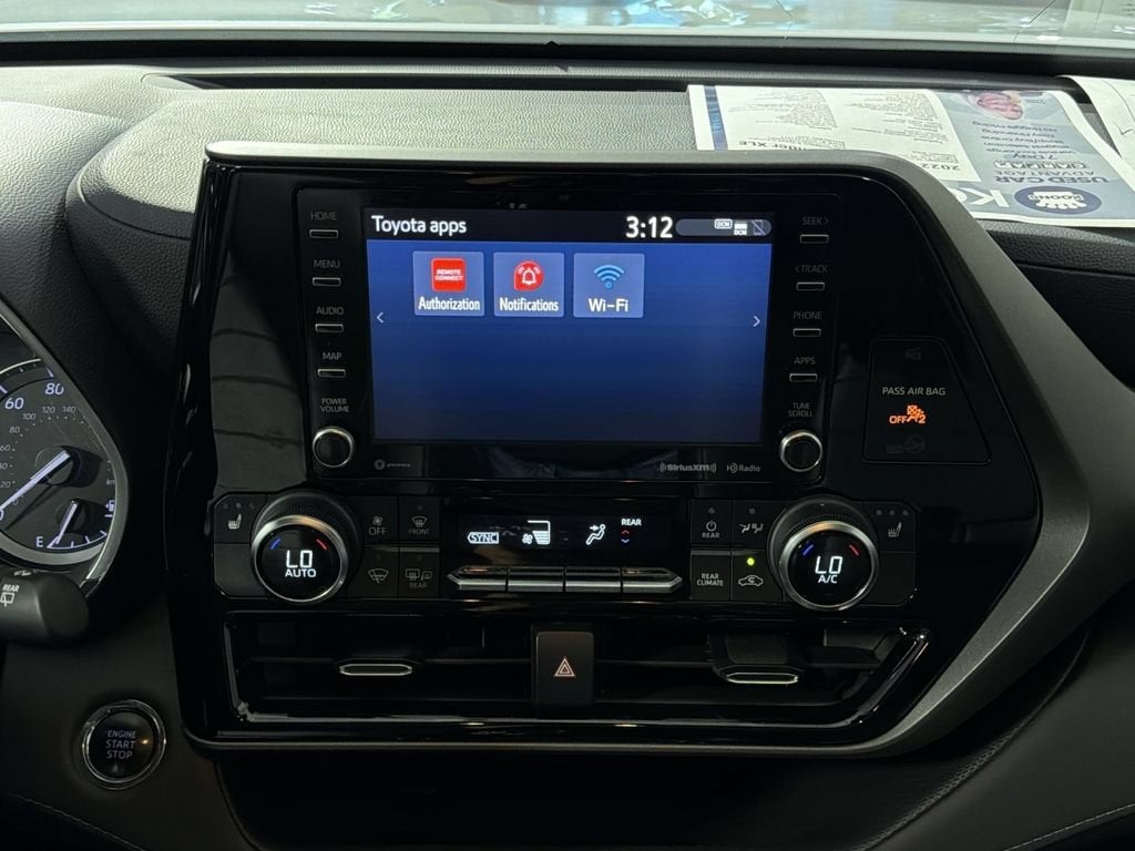 2022 Toyota Highlander XLE