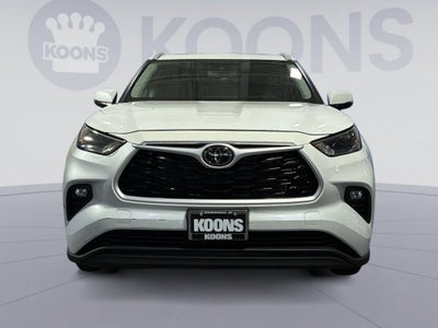 2022 Toyota Highlander XLE