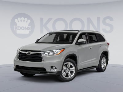 2014 Toyota Highlander XLE V6