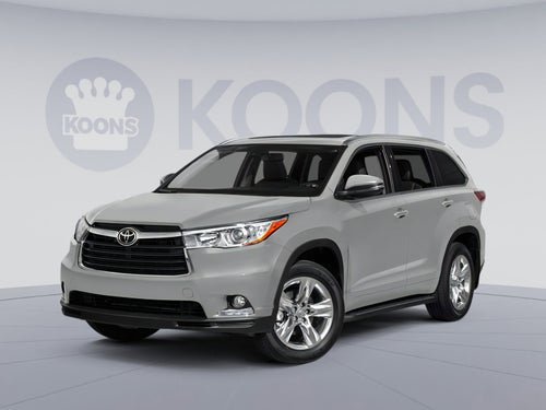 2014 Toyota Highlander XLE V6