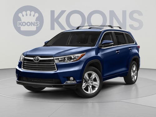 2015 Toyota Highlander XLE V6