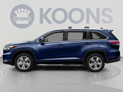 2015 Toyota Highlander XLE V6