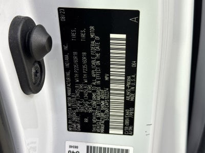2023 Toyota Sienna XLE
