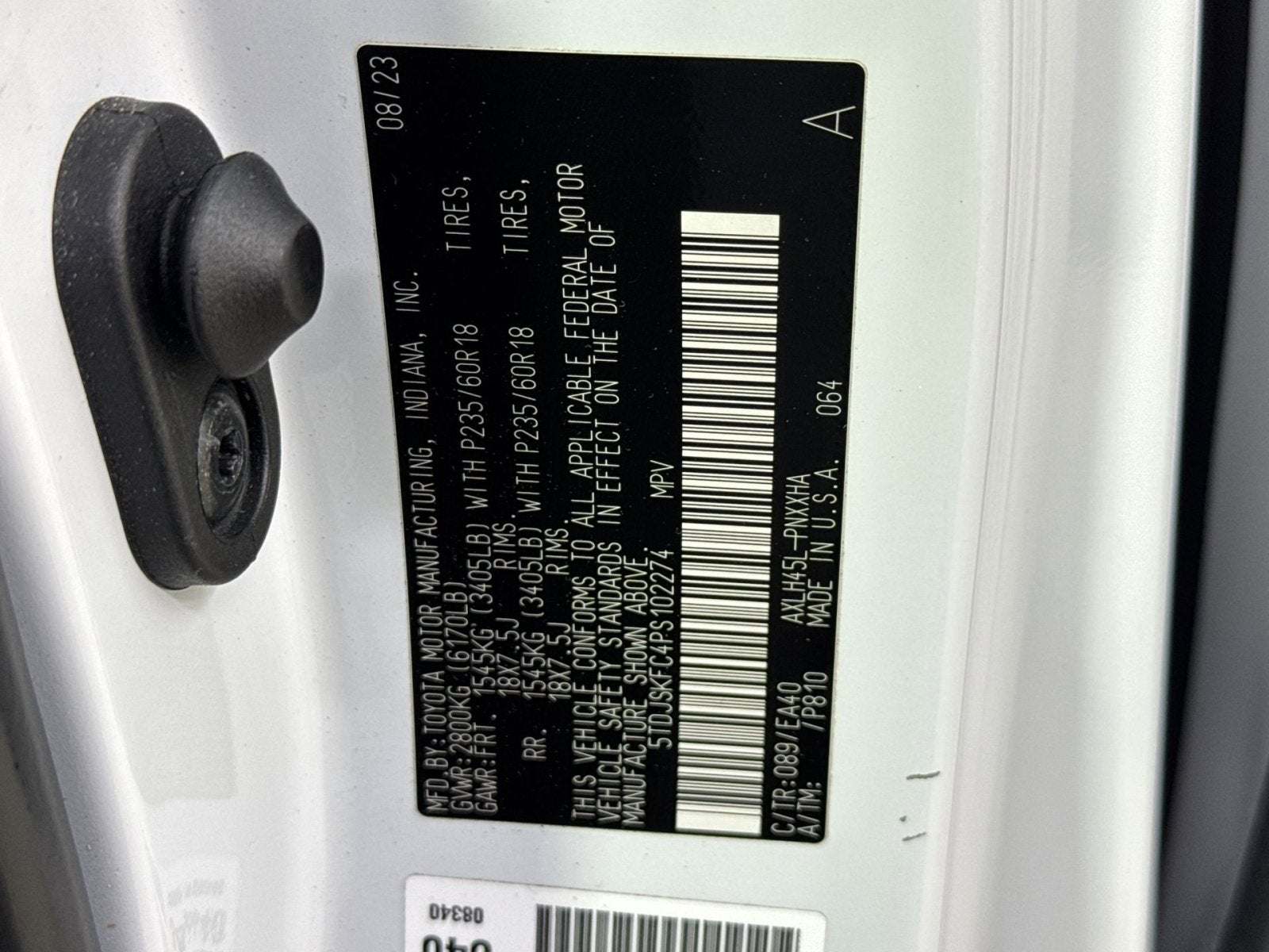 2023 Toyota Sienna XLE