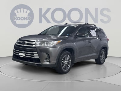 2018 Toyota Highlander XLE