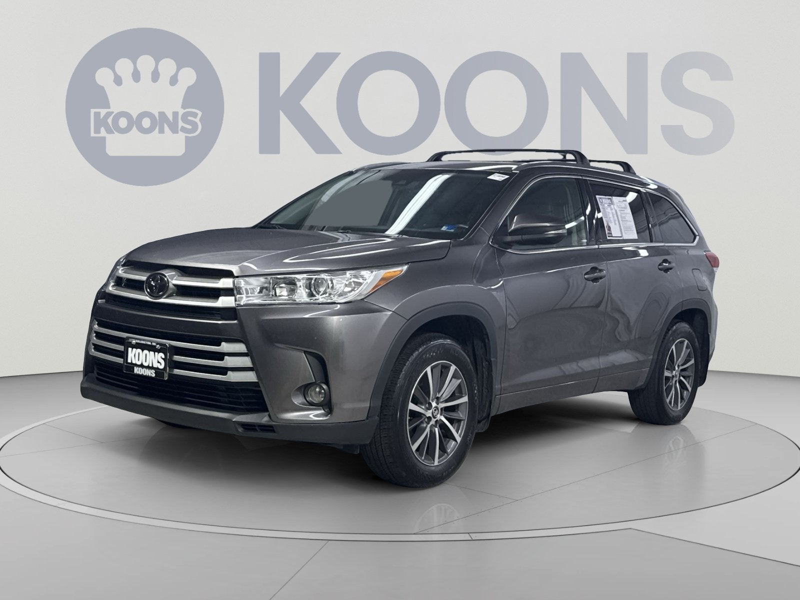 2018 Toyota Highlander XLE