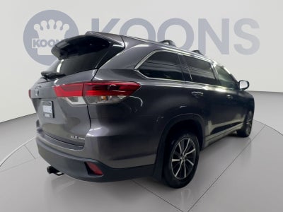 2018 Toyota Highlander XLE