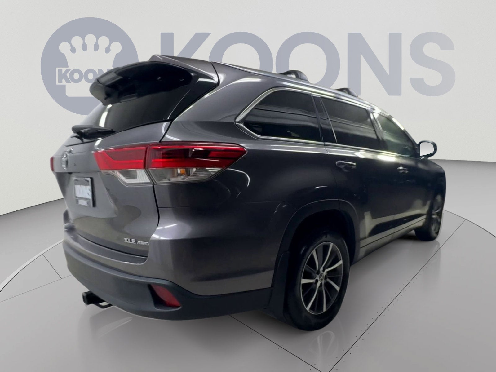 2018 Toyota Highlander XLE