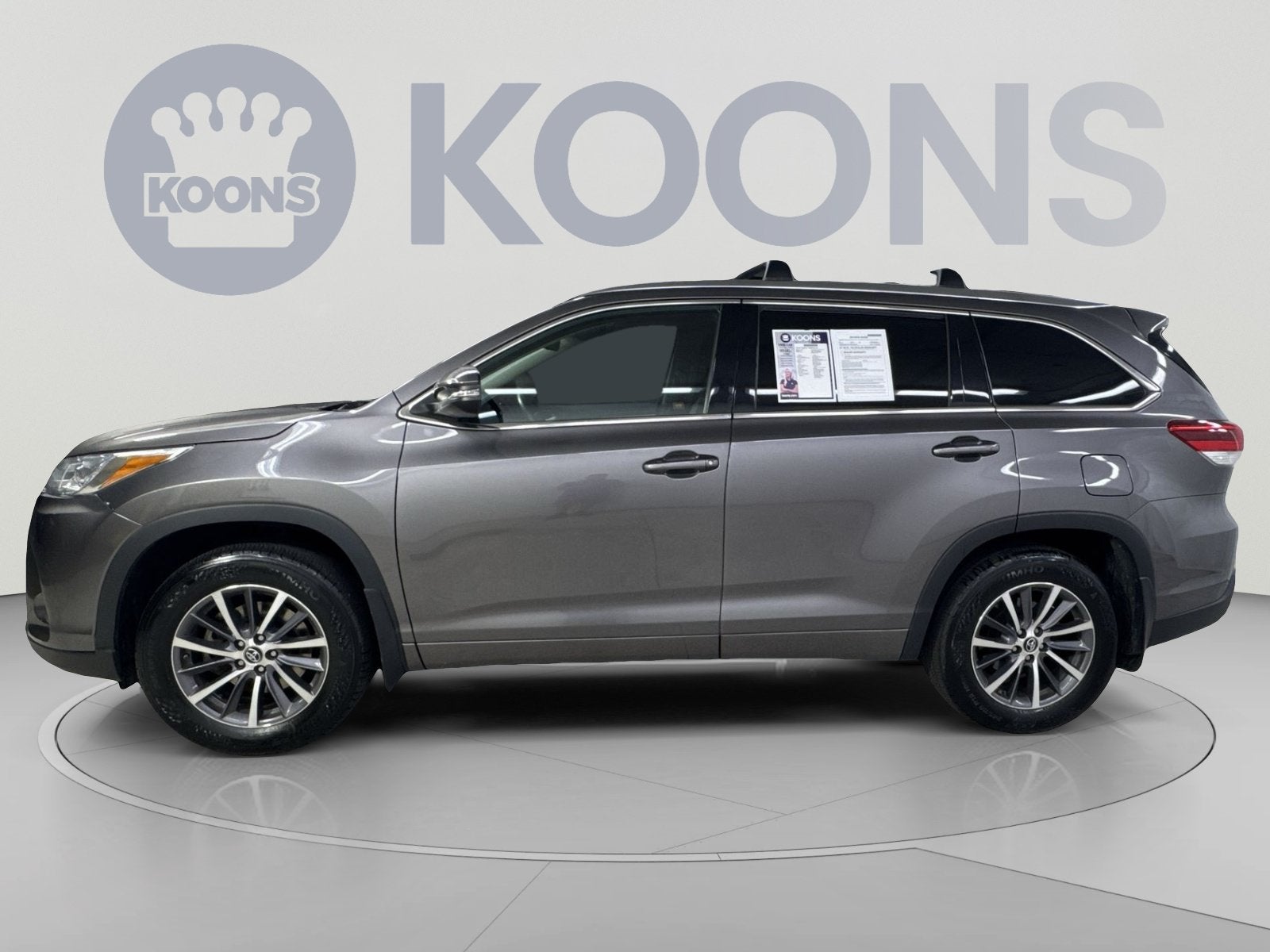 2018 Toyota Highlander XLE