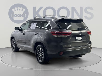 2018 Toyota Highlander XLE