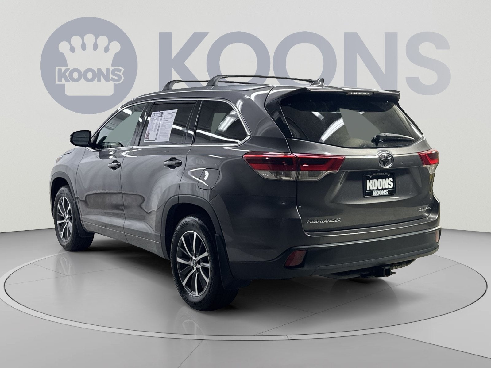 2018 Toyota Highlander XLE