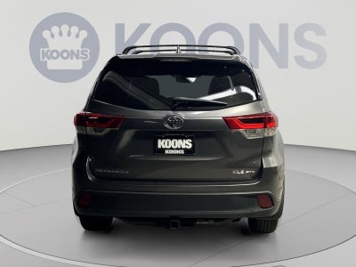 2018 Toyota Highlander XLE