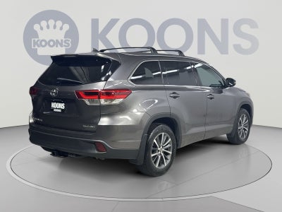 2018 Toyota Highlander XLE