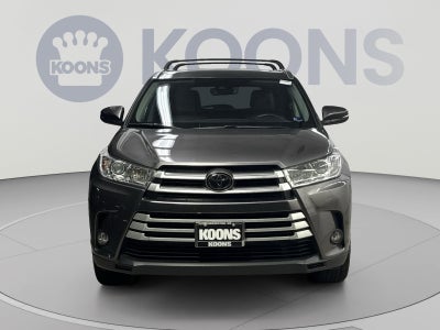 2018 Toyota Highlander XLE