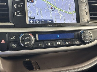 2018 Toyota Highlander XLE