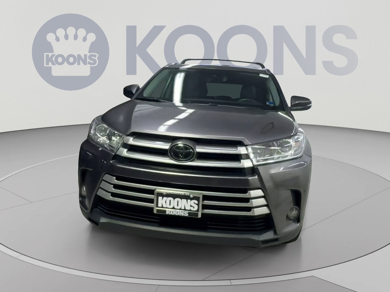 2018 Toyota Highlander XLE