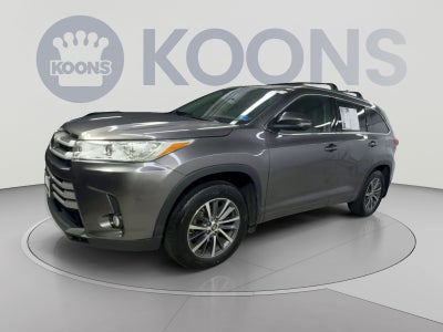 2018 Toyota Highlander XLE