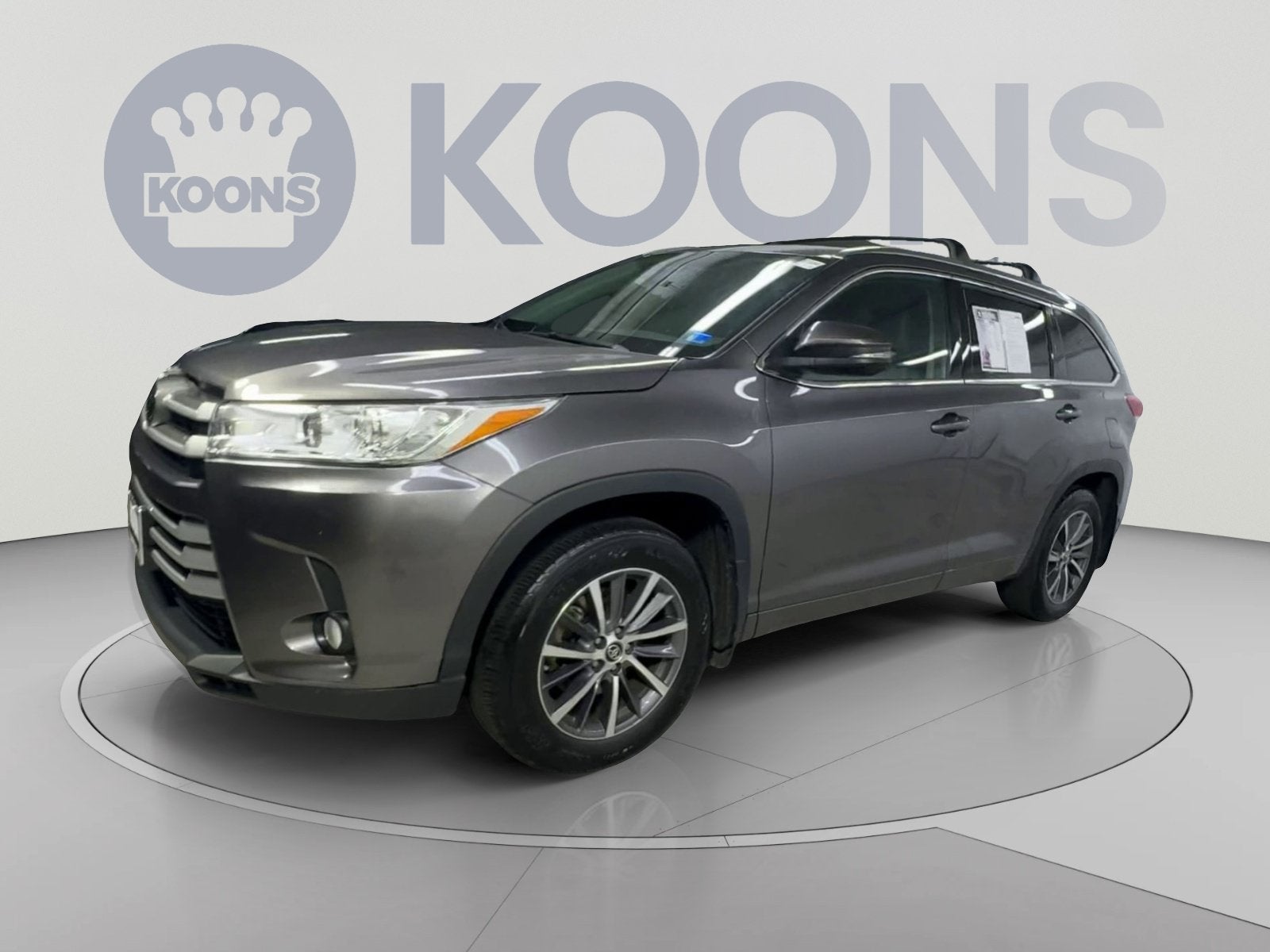 2018 Toyota Highlander XLE
