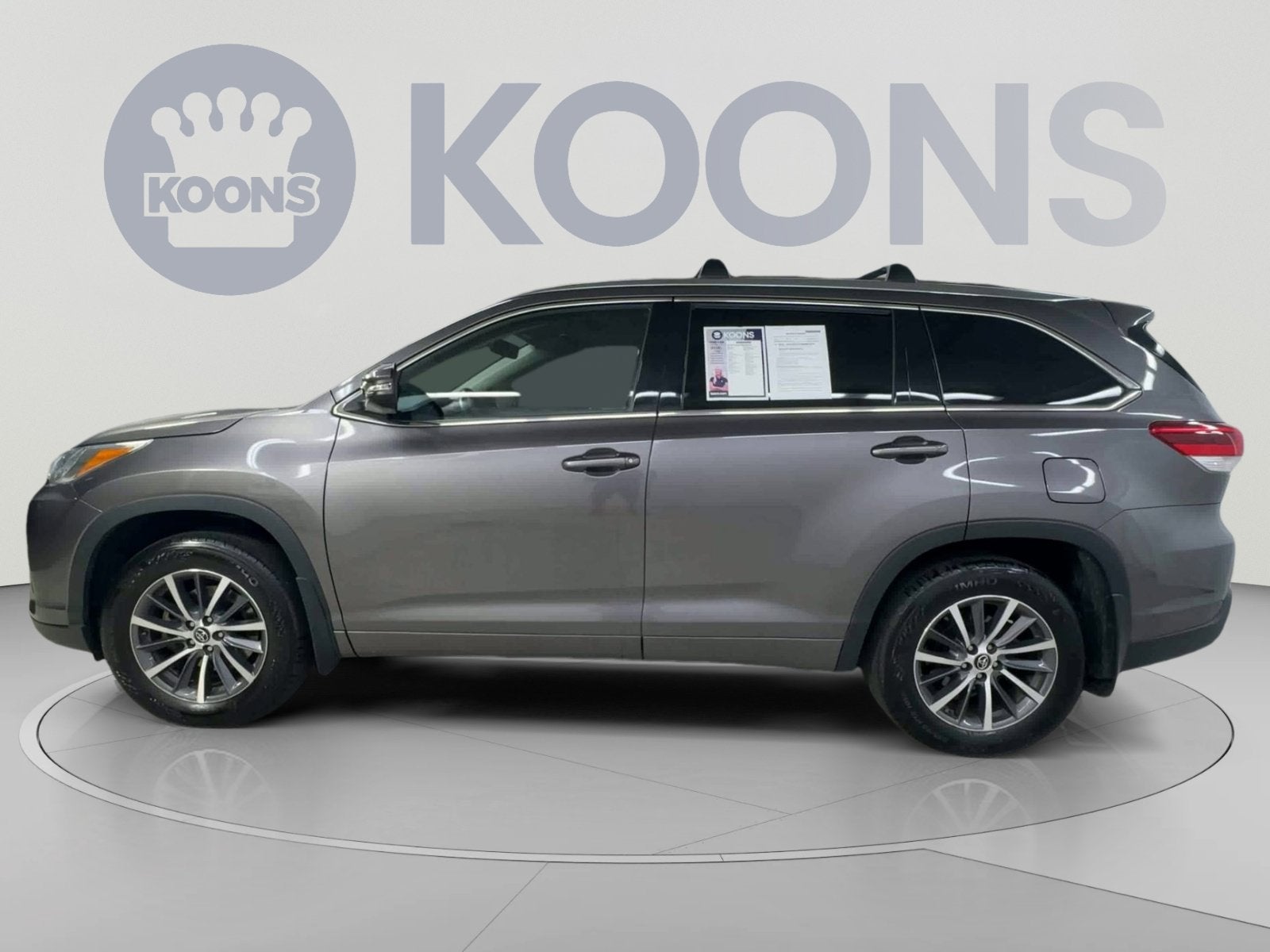 2018 Toyota Highlander XLE