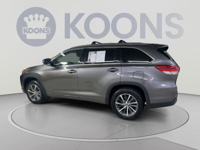 2018 Toyota Highlander XLE