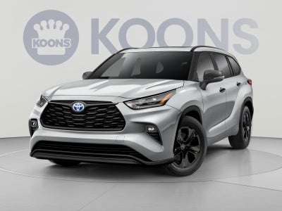 2024 Toyota Highlander Hybrid XLE