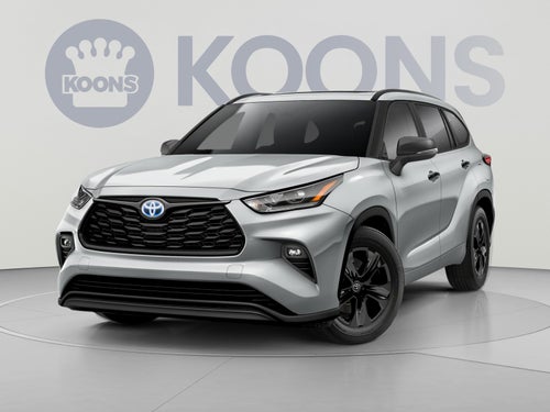 2024 Toyota Highlander Hybrid XLE