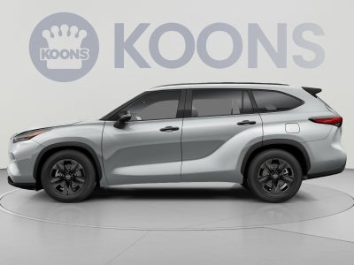 2024 Toyota Highlander Hybrid XLE
