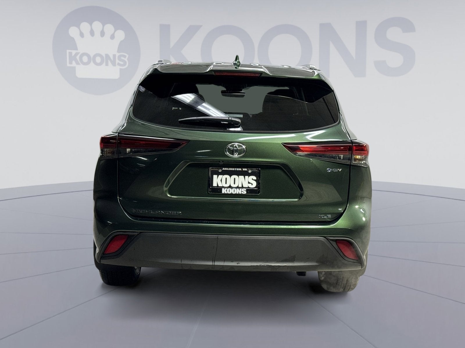 2025 Toyota Highlander Hybrid XLE