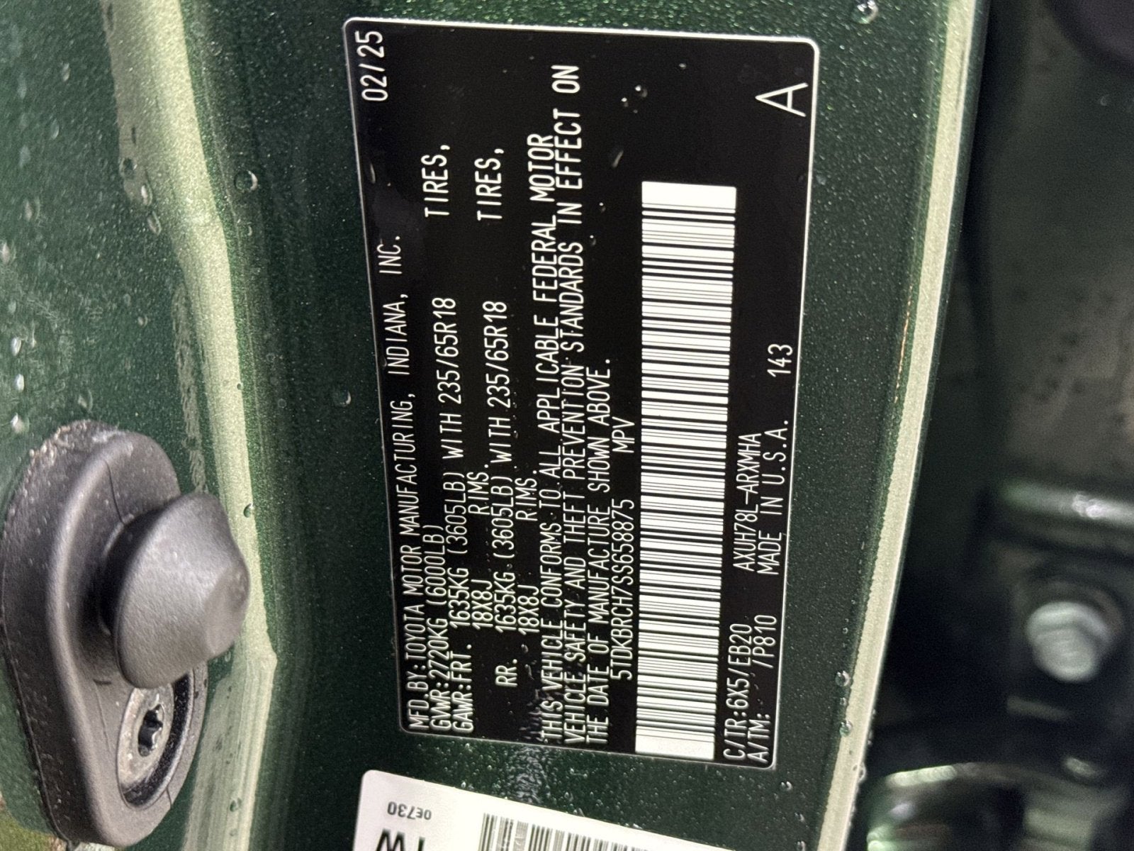 2025 Toyota Highlander Hybrid XLE