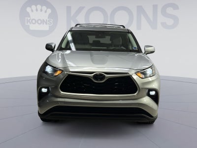 2023 Toyota Highlander LE