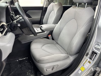 2023 Toyota Highlander LE