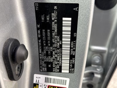 2023 Toyota Highlander LE