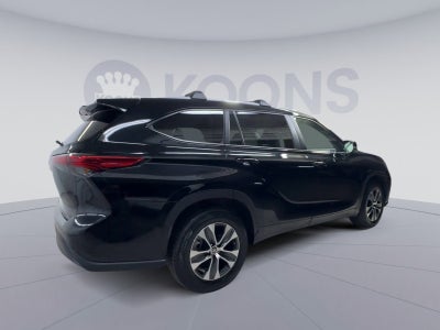 2023 Toyota Highlander XLE