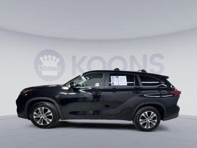 2023 Toyota Highlander XLE