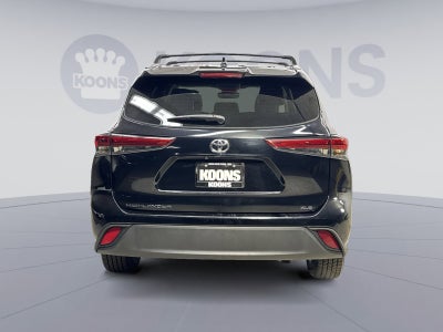 2023 Toyota Highlander XLE
